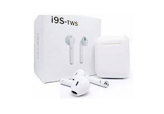 AURICULAR TWS BLUETOOTH V5.0 i9s IN RDH-202/203 C/MICROFONO POWER BANK