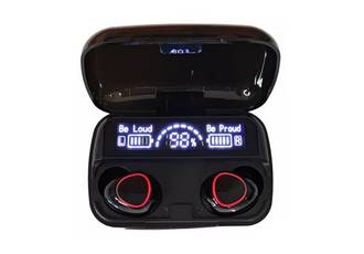 AURICULAR TWS BLUETOOTH V5.0 RDH-206 CONTROL Y PANTALLA TACTIL