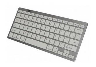 MINI TECLADO BLUETOOTH MULTIMEDIA ALUMINIO RDK902