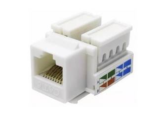 CONECTOR HEMBRA UTP JACK RJ45 CATEGORIA 6e