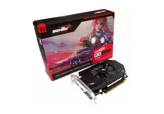 PLACA DE VIDEO SENTEY RX 560 4G DDR5 896sp 6 MESES GTIA.