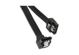 CABLE DATOS SATA MSI NEGRO CON TRABA METALIZA