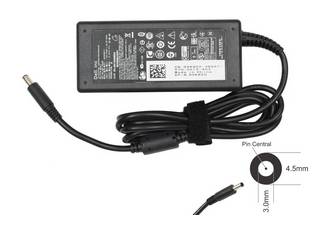 CARGADOR NOTEBOOK DELL/HP SH-45W1 19.5V/2.31A 4.5X3.0MM
