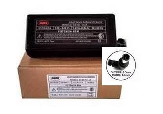CARGADOR MONITOR LG/SAMSUNG SH-MON 65W LG-SS 19V/3.42A 6.5MM X 4.4MM