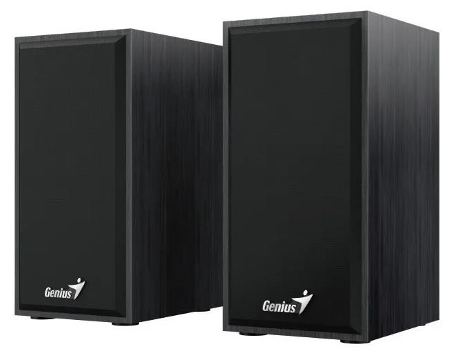 PARLANTE GENIUS SPHF-180 6W 2.0 USB BLACK/NEGRO