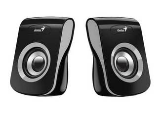 PARLANTE GENIUS SP-Q180 USB GRIS 2.0