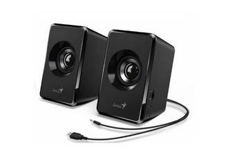 PARLANTE GENIUS SP-U125 USB NEGRO 2.0