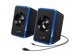 PARLANTE GENIUS SP-U125 USB AZUL2.0