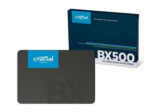DISCO RIGIDO SOLIDO 240GB SSD SATA3 16MB CRUCIAL BX500