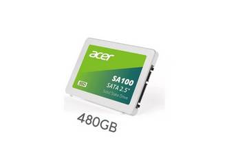 DISCO RIGIDO SOLIDO 480GB SSD SATA3 ACER SA100