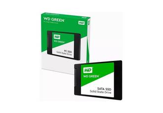 DISCO RIGIDO SOLIDO 480GB SSD WESTERN DIGITAL GREEN 2.5