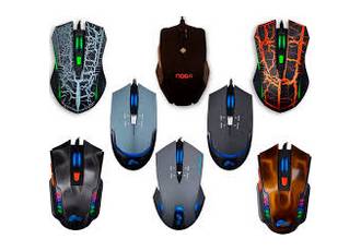 MOUSE GAMER 6D 2400 DPI ST-338/339/340/342/334/002