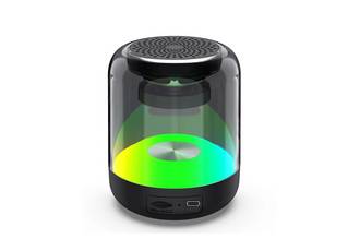 PARLANTE CON LUZ RGB USB/BLUETOOTH MICRO SD 3W