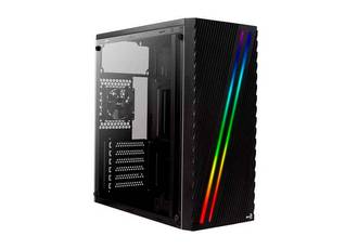 GABINETE GAMER STREAK MID TOWER SIN FUENTE AEROCOOL