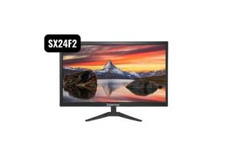MONITOR SOLARMAX 24 SX24F2 25001IC04166394A FULL HD LED VGA/HDMI NEGRO