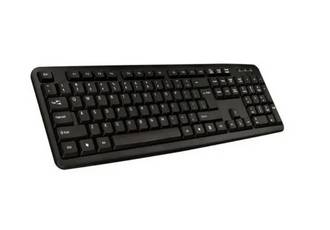 TECLADO USB GENERICO NEGRO BRB