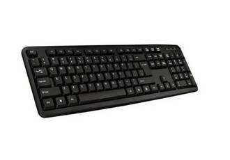 TECLADO USB GENERICO NEGRO OUTLET