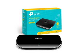 SWITCH 5 PUERTOS 10/1000/1000 TP-LINK TL-SG1005D GIGABIT