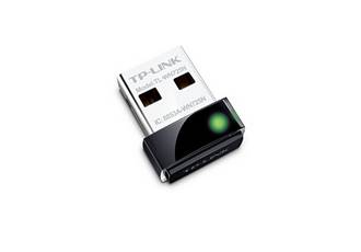 PLACA DE RED USB INALAMBRICA TP-LINK TL-WN725N NANO 150 Mbps