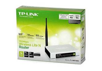 ROUTER TPLINK WIR N + 4P TL-WR740N