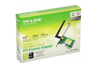 PLACA DE RED PCI-EXPRESS  WIRELLESS INALAMBRICA TPLINK TL-WN781ND