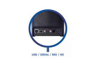 IMPRESORA TERMICA HPR DE TICKETS DE 80MM USB/SERIAL/RED