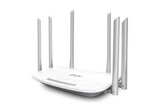 ROUTER WIFI TP-LINK 6 ANTENAS C86 AC1900 DUAL BAND