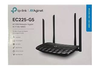 ROUTER WIFI TP-LINK 4 ANTENAS GIGABIT EC225-G5 AC DUAL BAND