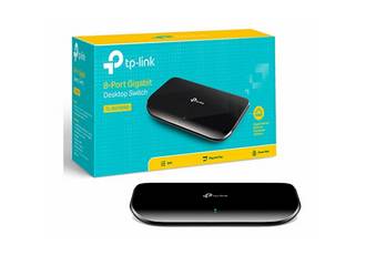 SWITCH TP-LINK 8 PUERTOS GIGABIT 10/100/1000 TL-SG1008D