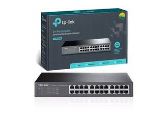 SWITCH TP-LINK 16 PUERTOS GIGABIT 10/100/1000 TL-SG1016D DESKTOP