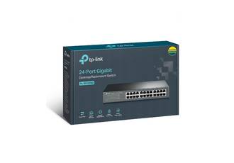 SWITCH TP-LINK 24 PUERTOS GIGABIT 10/100/1000 TL-SG1024D DESKTOP/RACK