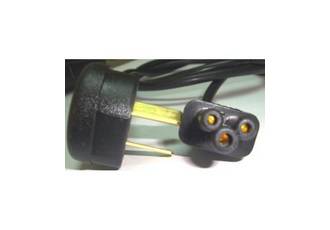 CABLE POWER TREBOL 1.8MTS 220V