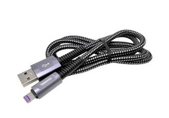 CABLE USB 3.0 A LIGHTNING TRANYOO CARGA RAPIDA 6A