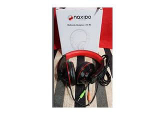 AURICULAR CON MICROFONO GAMER NAXIDO TY-I4 PARA PC