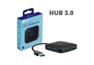 HUB USB 4 PUERTOS 3.0 TP-LINK UH400