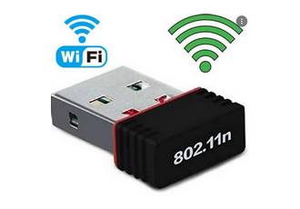 PLACA DE RED USB INALAMBRICA NANO INT.CO USB-02  150 Mbps