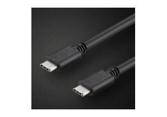 CABLE USB Tipo C a USB Tipo C 3.1 BKT 9V 2A CARGA RAPIDA USB015