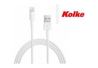 CABLE USB 3.0 A LIGHTNING KOLKE CARGA RAPIDA 3A