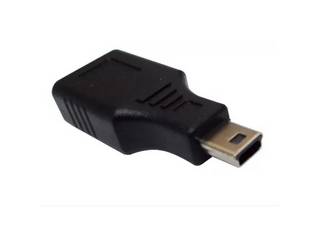 ADAPTADOR USB HEMBRA A MINI USB