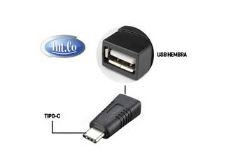 ADAPTADOR USB OTG A TIPO C