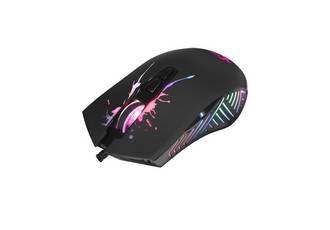 MOUSE USB X-MICRO XGM-215 GAMER 7200 DPI 7 BOTONES PROGRAMABLE