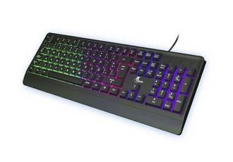 TECLADO GAMING RGB XTECH XTK-505S