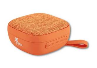 MINI PARLANTE BLUETOOTH XTECH XTS-600R C/MICROFONO Y AUXILIAR