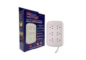 ZAPATILLA 6 MULTITOMAS CON LLAVE PROTECCION