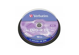 DVD DOBLE LAYER BULK 8.5GB