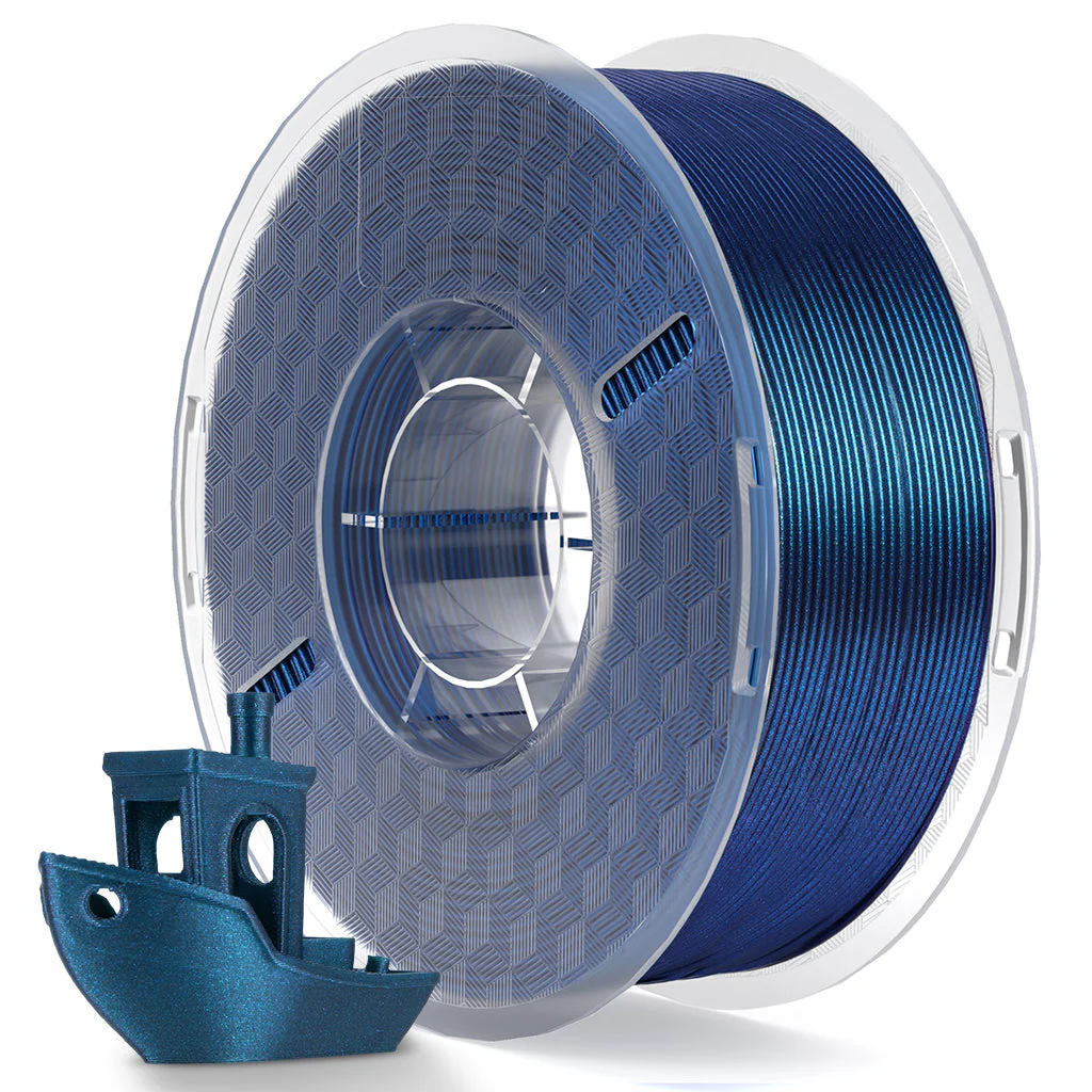 FILAMENTO 3D ELEGOO PLA PURPURA GALACTICO 1.75mm 1KG 0230 disponible en Bytecom Moron Zona Oeste Haedo Castelar Ituzaingo Padua Ramos Mejia