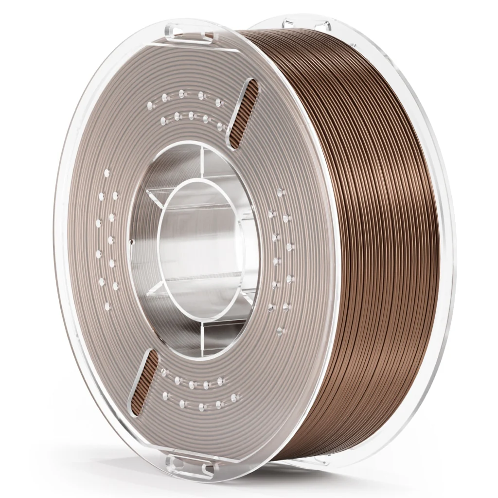 FILAMENTO 3D ELEGOO PLA BRONCE METALICO 1.75mm 1KG 0741 disponible en Bytecom Moron Zona Oeste Haedo Castelar Ituzaingo Padua Ramos Mejia