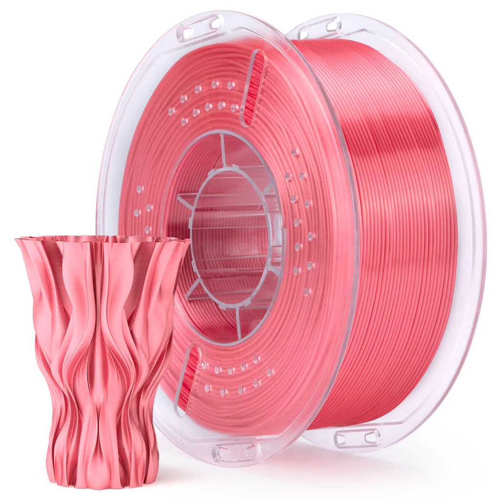 FILAMENTO 3D ELEGOO PLA ROSA CORAL 1.75mm 1KG 0285 disponible en Bytecom Moron Zona Oeste Haedo Castelar Ituzaingo Padua Ramos Mejia