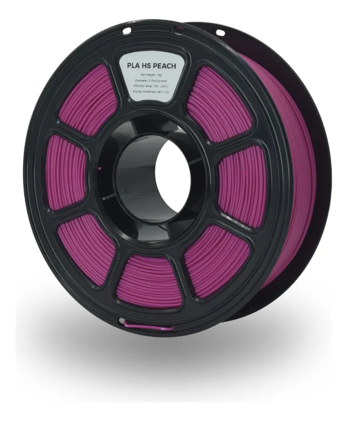 FILAMENTO 3D GST LITE PLA DURAZNO/PEACH HIGH SPEED 1.75mm 1KG disponible en Bytecom Moron Zona Oeste Haedo Castelar Ituzaingo Padua Ramos Mejia