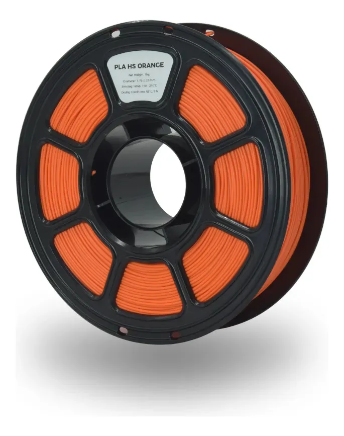 FILAMENTO 3D GST COSMOS PLA NARANJA/ORANGE HIGH SPEED 1.75mm 1KG disponible en Bytecom Moron Zona Oeste Haedo Castelar Ituzaingo Padua Ramos Mejia